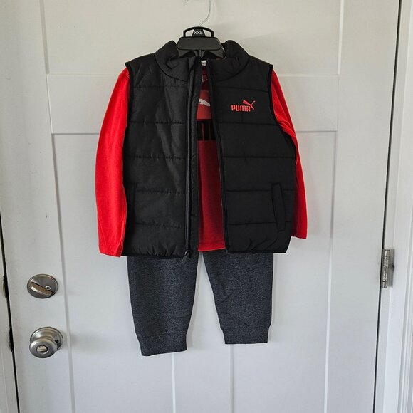 Boys Puma 3 peice Set, size XXS ( 3-4 toddler) NWT - Picture 7 of 7
